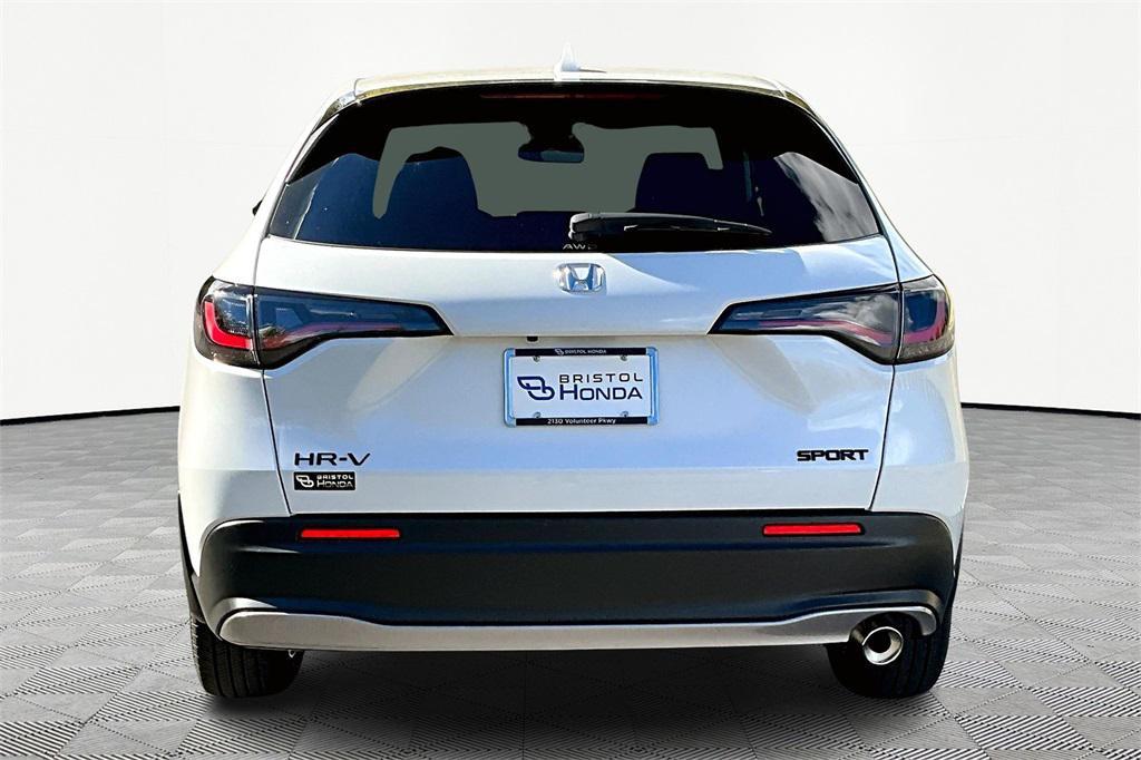new 2026 Honda HR-V car, priced at $31,405