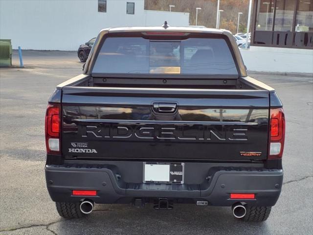 new 2025 Honda Ridgeline car, priced at $46,775