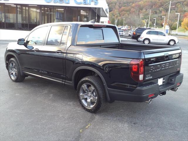 new 2025 Honda Ridgeline car, priced at $46,775