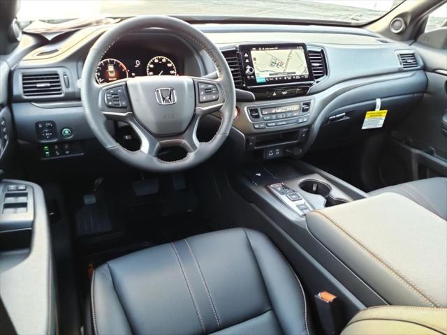 new 2025 Honda Ridgeline car, priced at $46,775