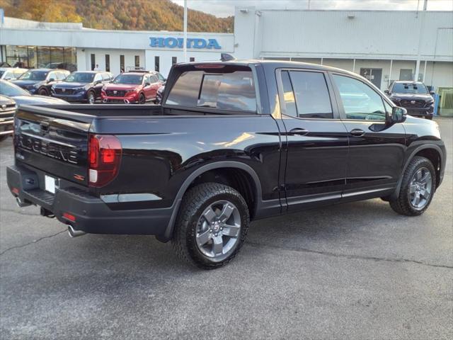 new 2025 Honda Ridgeline car, priced at $46,775