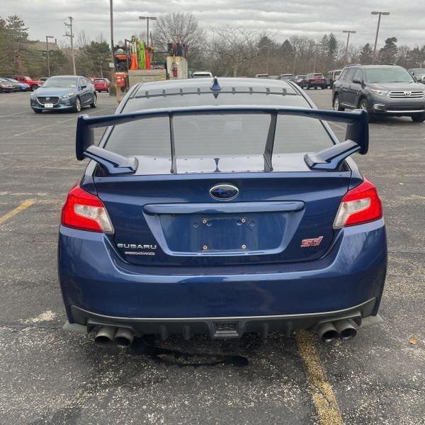 used 2015 Subaru WRX STI car, priced at $21,748