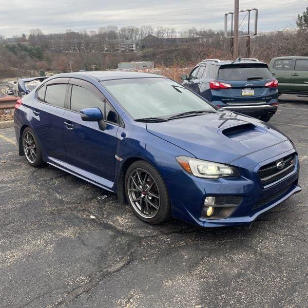 used 2015 Subaru WRX STI car, priced at $21,748