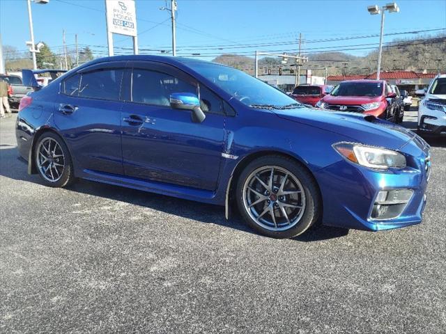 used 2015 Subaru WRX STI car, priced at $18,571