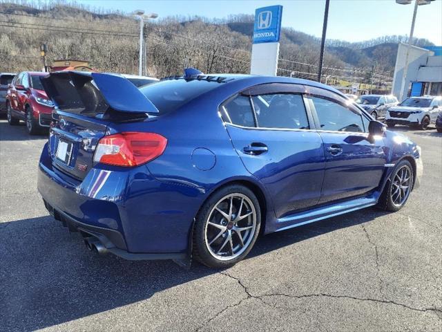 used 2015 Subaru WRX STI car, priced at $18,571