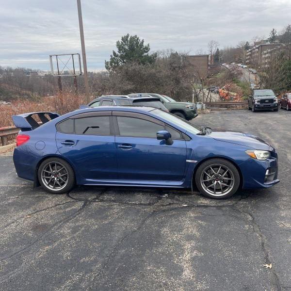 used 2015 Subaru WRX STI car, priced at $21,748