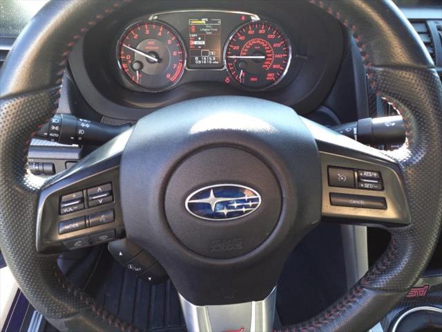 used 2015 Subaru WRX STI car, priced at $18,571