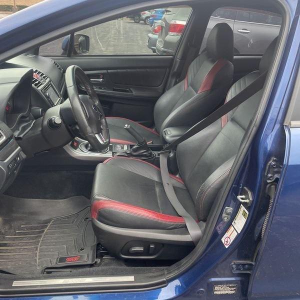 used 2015 Subaru WRX STI car, priced at $21,748