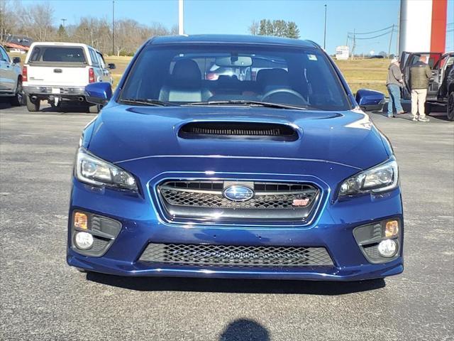 used 2015 Subaru WRX STI car, priced at $18,571