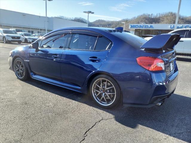 used 2015 Subaru WRX STI car, priced at $18,571