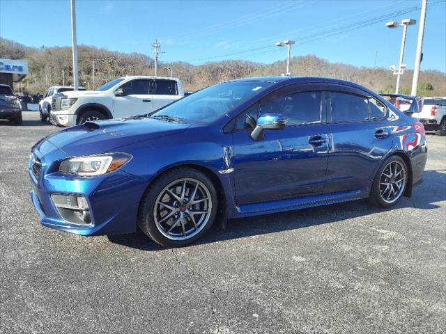 used 2015 Subaru WRX STI car, priced at $18,571