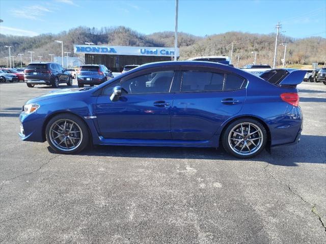 used 2015 Subaru WRX STI car, priced at $18,571