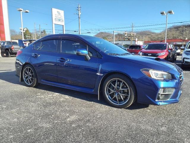 used 2015 Subaru WRX STI car, priced at $18,571