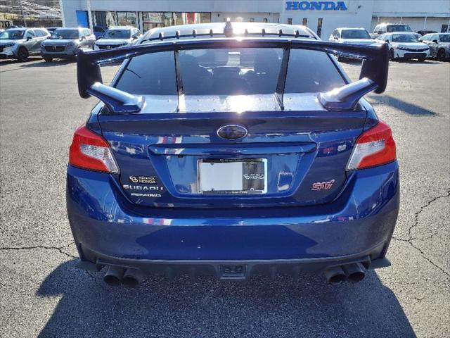 used 2015 Subaru WRX STI car, priced at $18,571