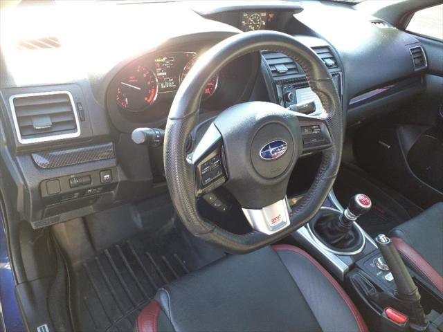 used 2015 Subaru WRX STI car, priced at $18,571