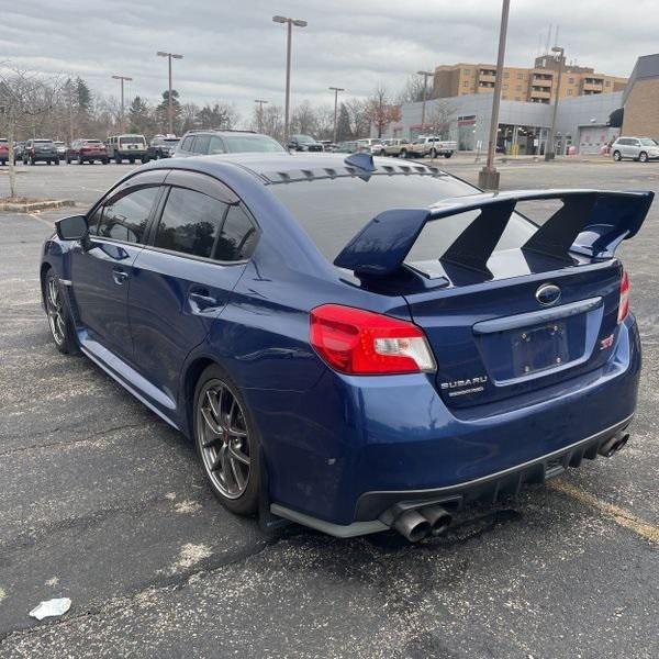 used 2015 Subaru WRX STI car, priced at $21,748