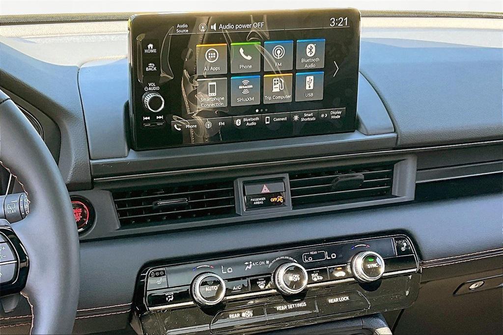 new 2025 Honda Pilot car, priced at $51,785