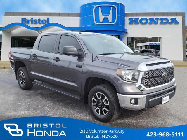 used 2018 Toyota Tundra car, priced at $33,911