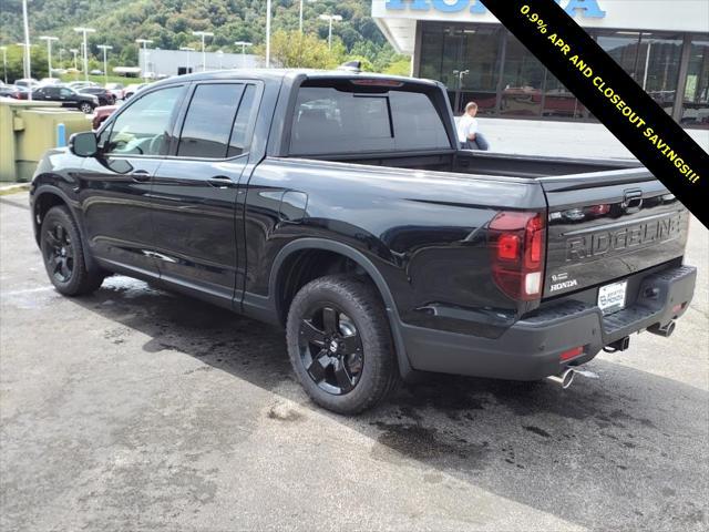 new 2024 Honda Ridgeline car, priced at $47,745