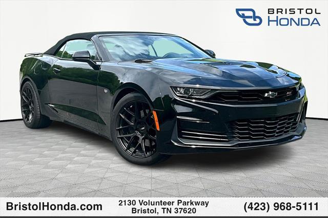 used 2020 Chevrolet Camaro car, priced at $34,611