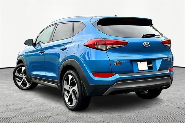 used 2016 Hyundai Tucson car, priced at $9,961
