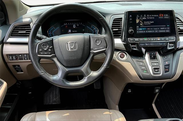 used 2021 Honda Odyssey car, priced at $29,611