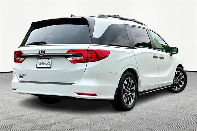 used 2021 Honda Odyssey car, priced at $29,611