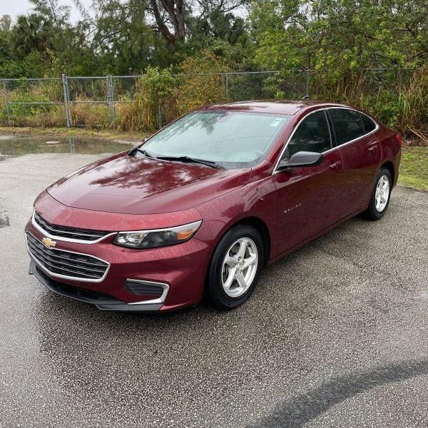 used 2016 Chevrolet Malibu car, priced at $15,350