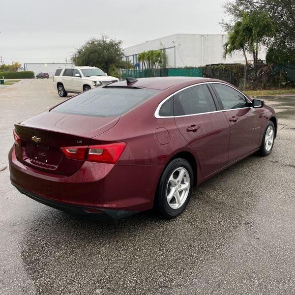 used 2016 Chevrolet Malibu car, priced at $15,350