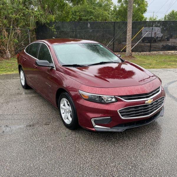 used 2016 Chevrolet Malibu car, priced at $15,350