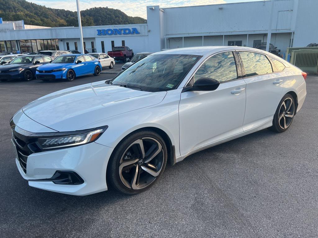 used 2022 Honda Accord car, priced at $26,321