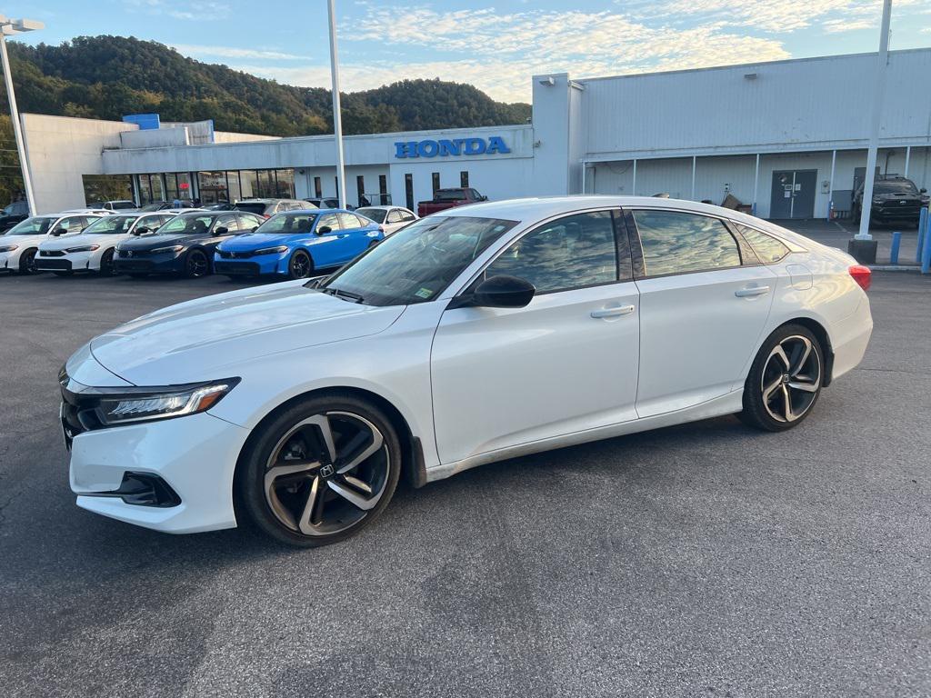 used 2022 Honda Accord car, priced at $26,321