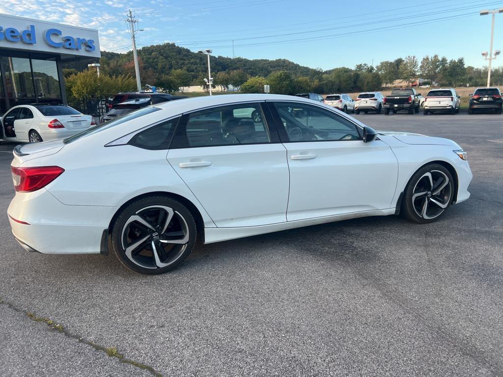 used 2022 Honda Accord car, priced at $26,321