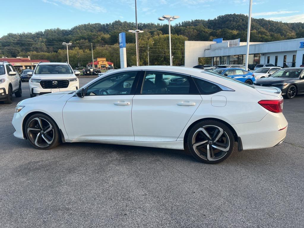 used 2022 Honda Accord car, priced at $26,321