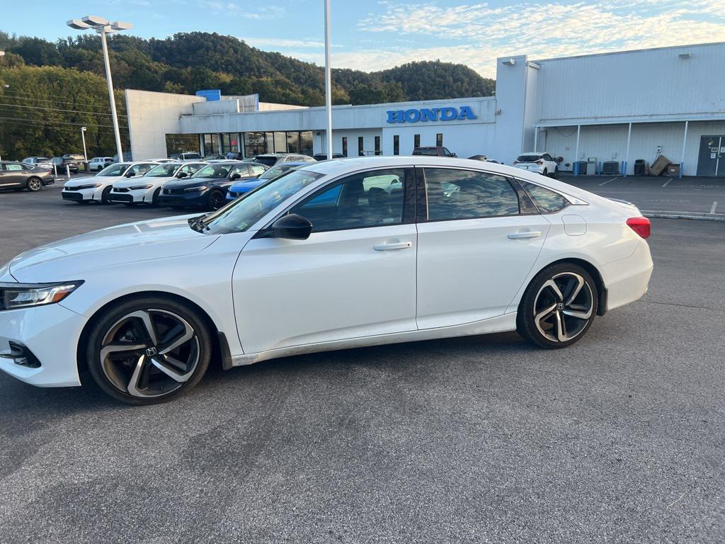 used 2022 Honda Accord car, priced at $26,321