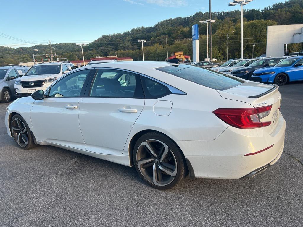 used 2022 Honda Accord car, priced at $26,321