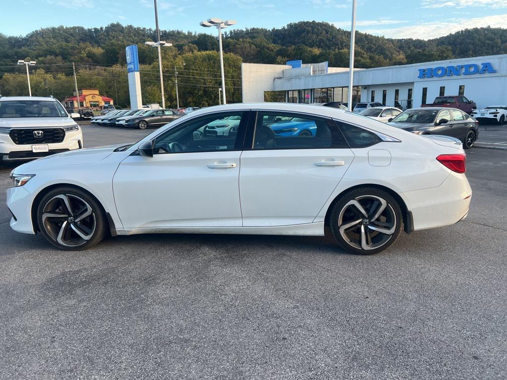 used 2022 Honda Accord car, priced at $26,321