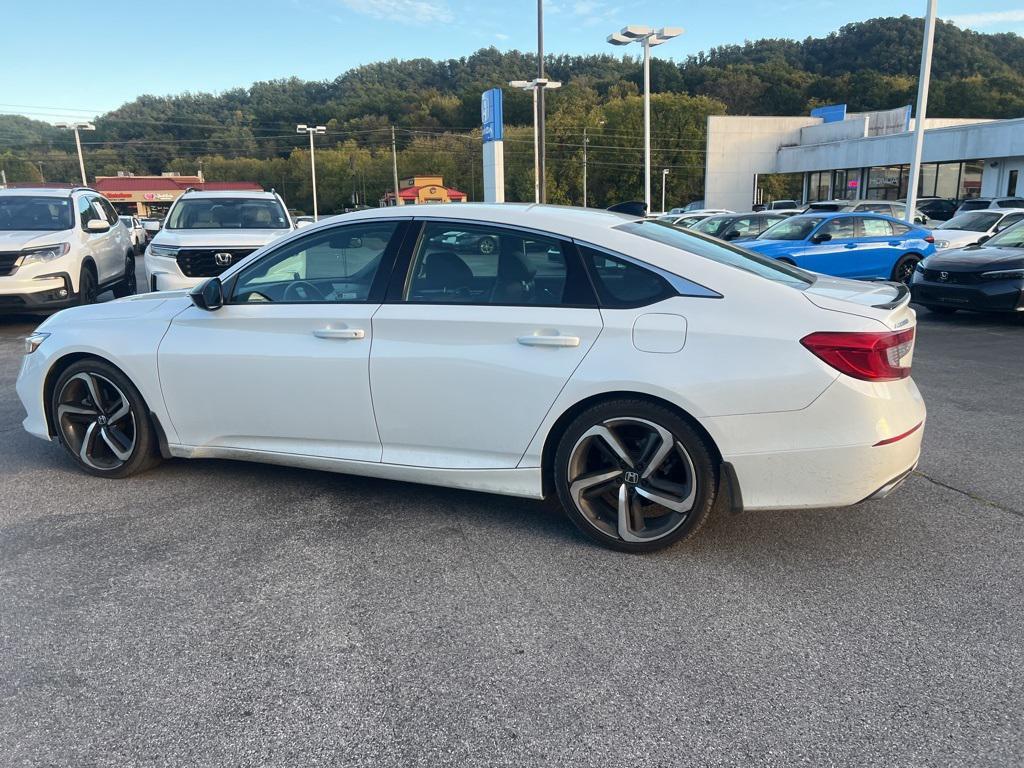 used 2022 Honda Accord car, priced at $26,321