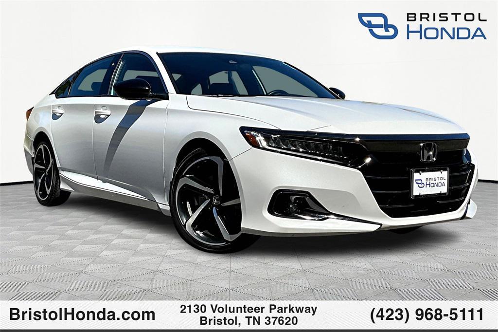 used 2022 Honda Accord car, priced at $25,907
