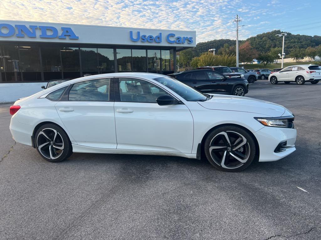 used 2022 Honda Accord car, priced at $26,321