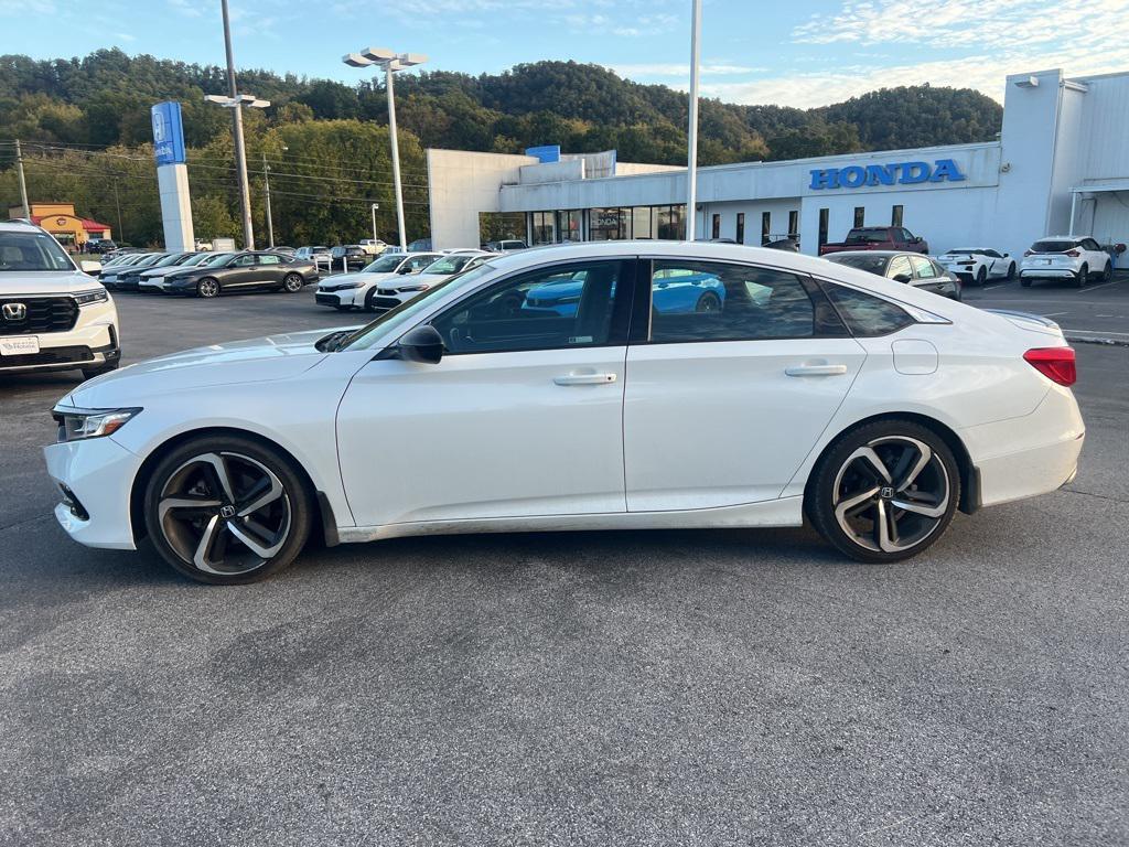 used 2022 Honda Accord car, priced at $26,321