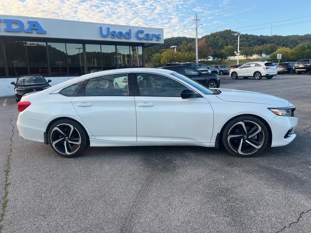 used 2022 Honda Accord car, priced at $26,321
