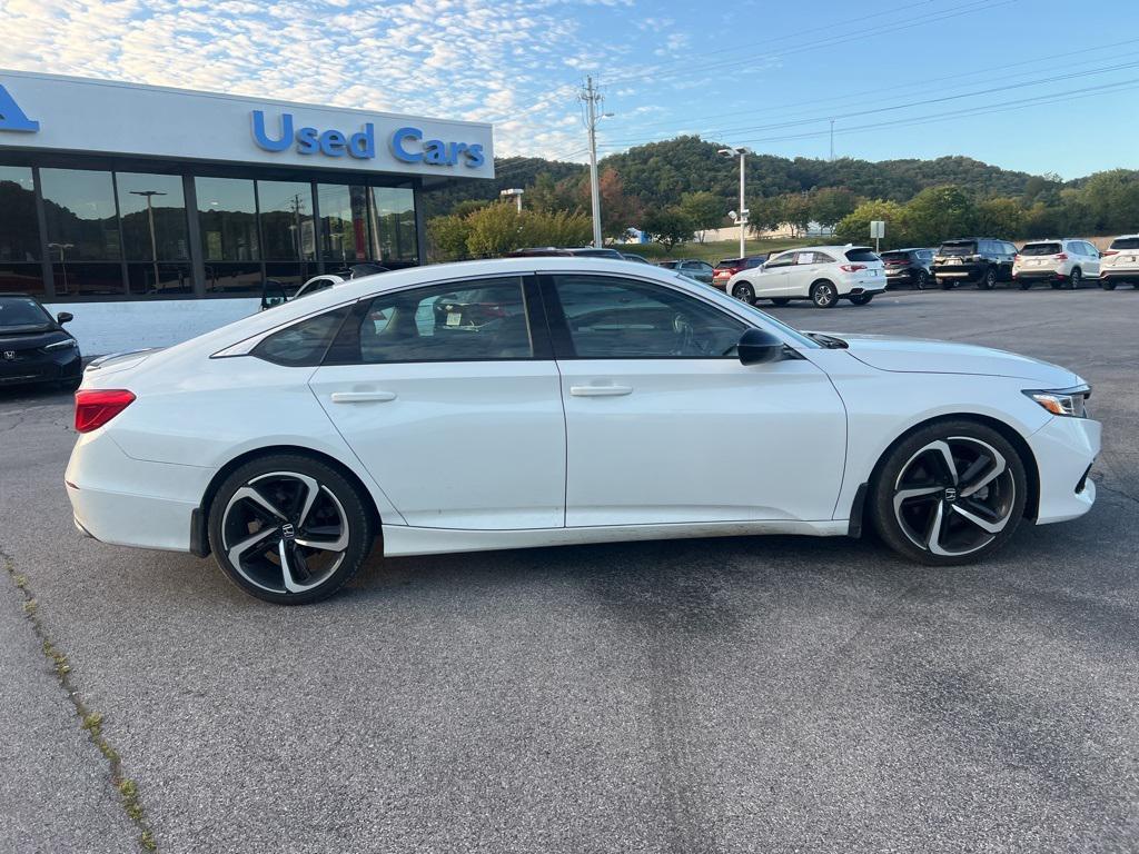 used 2022 Honda Accord car, priced at $26,321