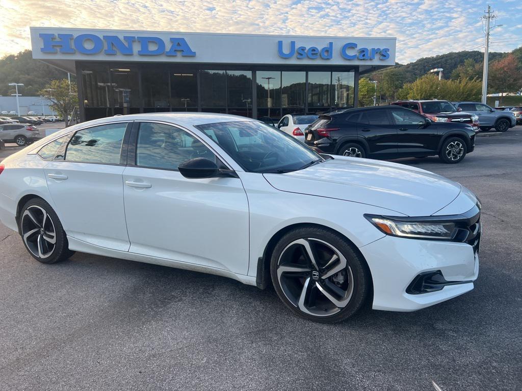 used 2022 Honda Accord car, priced at $26,321