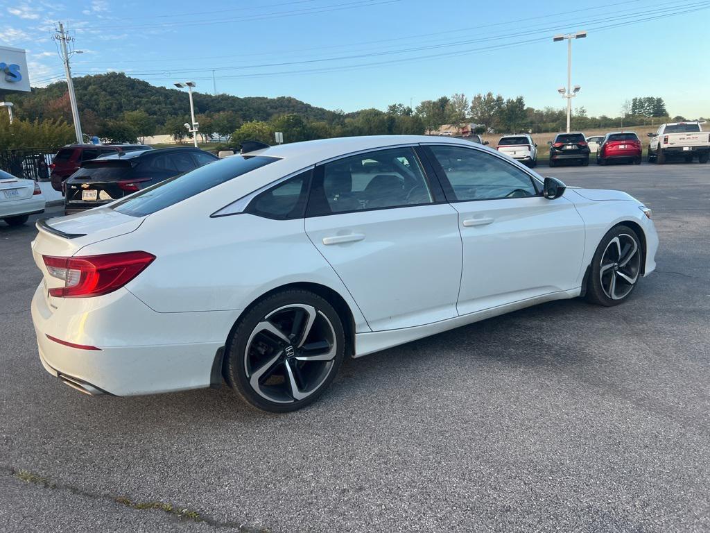 used 2022 Honda Accord car, priced at $26,321
