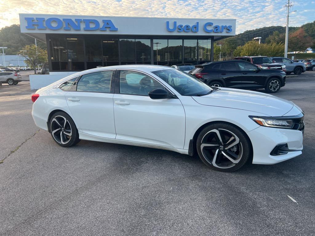 used 2022 Honda Accord car, priced at $26,321