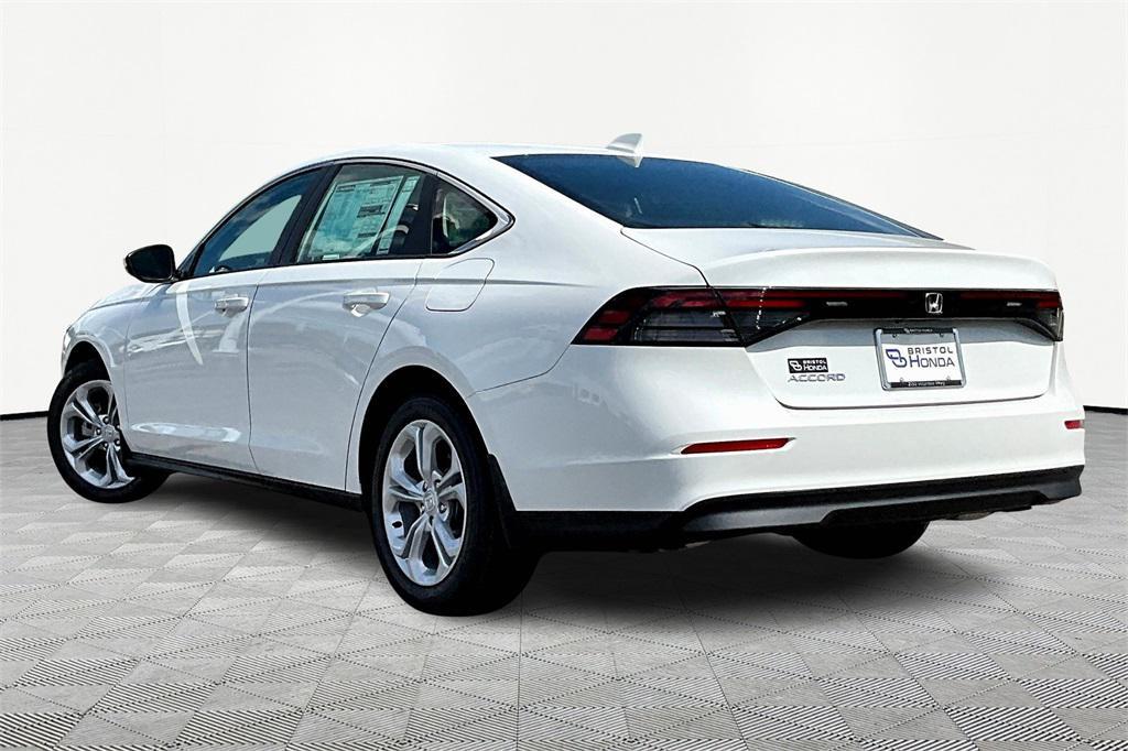 new 2025 Honda Accord car, priced at $29,900