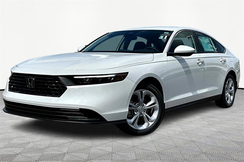 new 2025 Honda Accord car, priced at $29,900