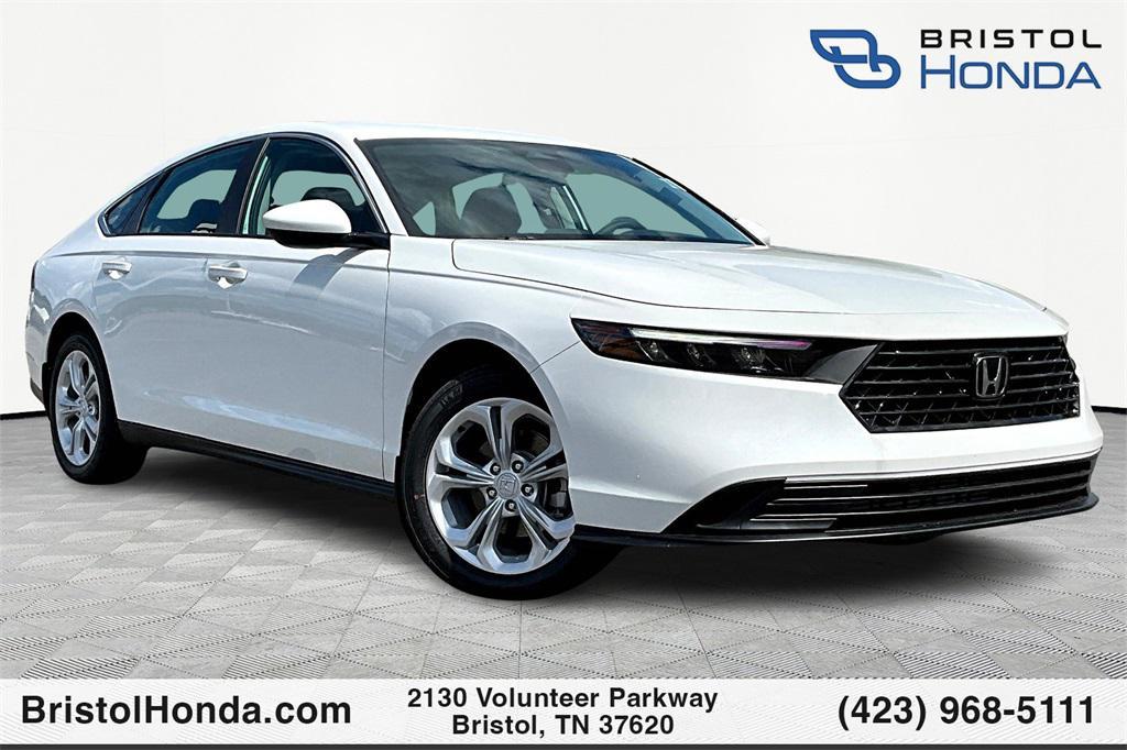 new 2025 Honda Accord car, priced at $29,900
