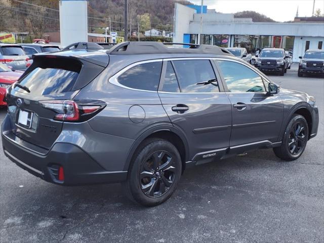 used 2021 Subaru Outback car, priced at $27,316